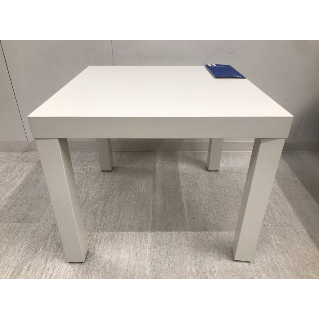 IKEA - LACK ラック サイドテーブル, ホワイト, 55x55 cmの通販 IKEA - LACK ラック サイドテーブル, ホワイト, 55x55 cmの通販