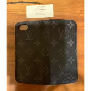 ルイヴィトン(LOUIS VUITTON)のルイヴィトン iPhone7.8ケース(iPhoneケース)