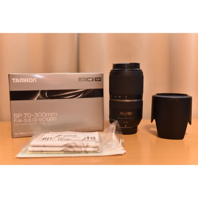 直売一掃 タムロン 70-300mm F/4-5.6 A030 ニコン用