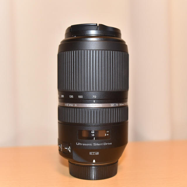TAMRON(タムロン)のタムロン 70-300mm F/4-5.6 A030 ニコン用 スマホ/家電/カメラのカメラ(レンズ(ズーム))の商品写真