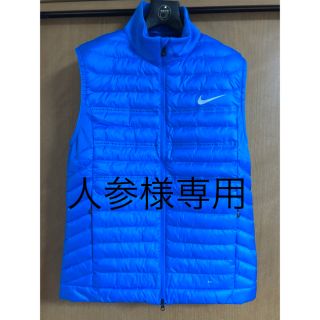 ナイキ(NIKE)のNIKEGOLF AEROLOFTVEST  M ナイキゴルフエアロロフトベスト(ウエア)