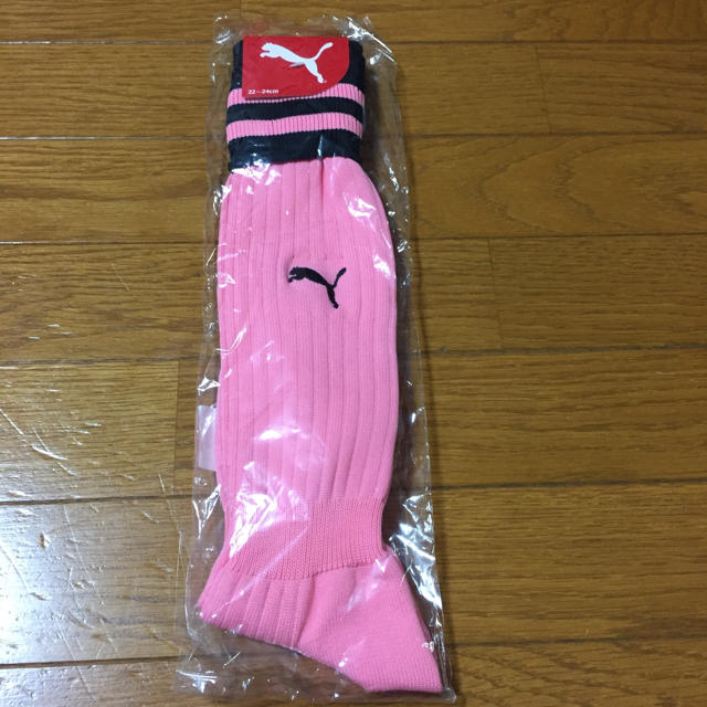 PUMA(プーマ)のサッカーソックス スポーツ/アウトドアのサッカー/フットサル(その他)の商品写真