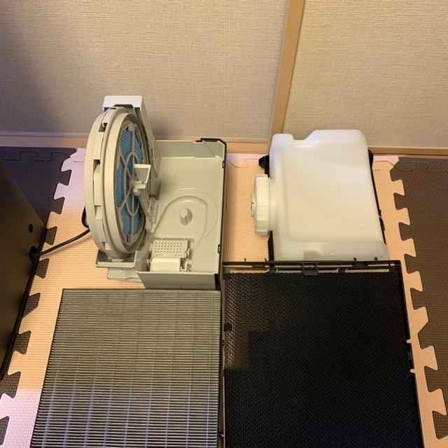 DAIKIN(ダイキン)のダイキン 加湿空気清浄機 MCK55SJ-A スマホ/家電/カメラの生活家電(空気清浄器)の商品写真