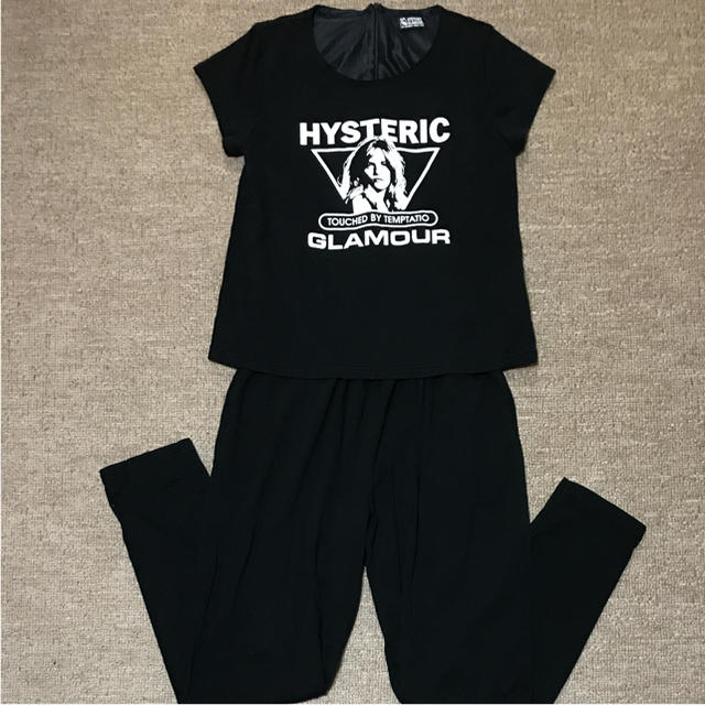 HYSTERIC GLAMOUR(ヒステリックグラマー)のヒステリックグラマー ☆ プリント オールインワン レディースのパンツ(オールインワン)の商品写真