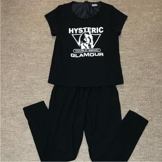 ヒステリックグラマー(HYSTERIC GLAMOUR)のヒステリックグラマー ☆ プリント オールインワン(オールインワン)