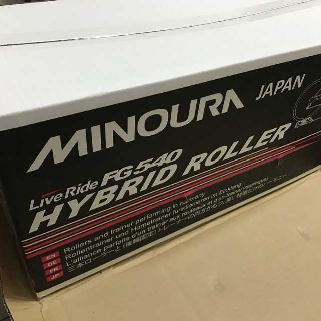 ミノウラ(箕浦)ハイブリッドローラー FG 日本仕様正規品 スポーツ