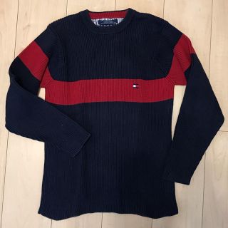 トミーヒルフィガー(TOMMY HILFIGER)のトミーヒルフィガー コットンニット(ニット/セーター)