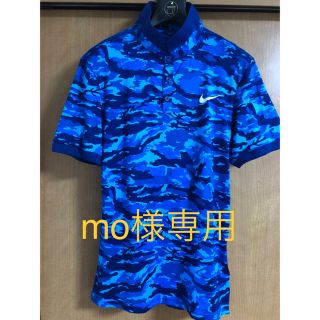 ナイキ(NIKE)のmo様専用 NIKE POLO ナイキ ポロシャツ カモ M(ウエア)