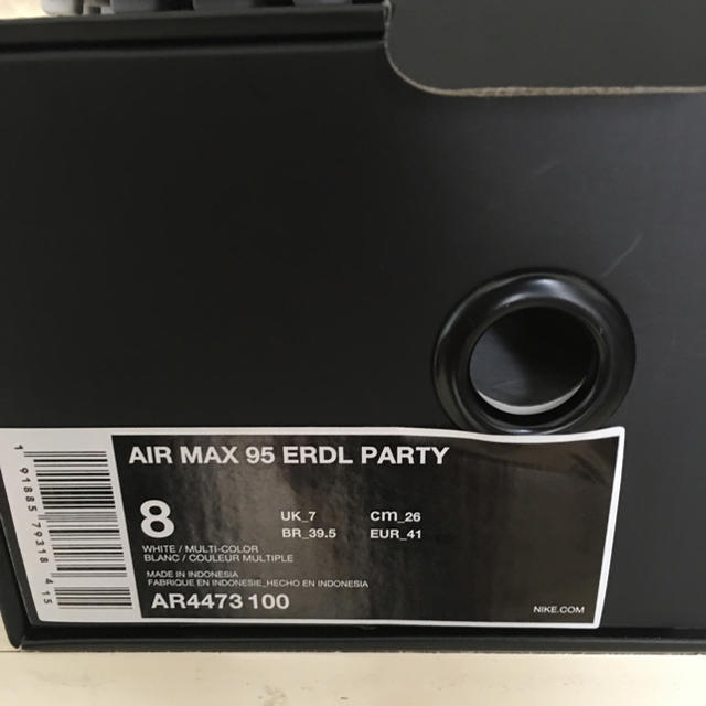 atmos(アトモス)のNIKE AIR MAX 95 ERDL PARTY メンズの靴/シューズ(スニーカー)の商品写真