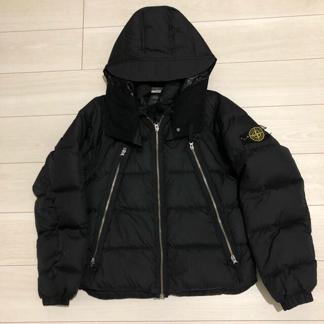 18％OFF】 STONE ISLAND - ストーンアイランド ダウンジャケット