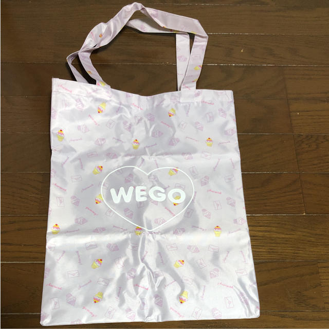 WEGO(ウィゴー)のトートバッグ WEGOお値下げしました レディースのバッグ(トートバッグ)の商品写真