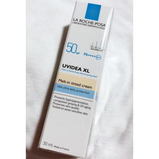 ラロッシュポゼ(LA ROCHE-POSAY)の 新品❤️ ラロッシュポゼ UVイデア XLティントSPF50 日焼け止め乳液(日焼け止め/サンオイル)