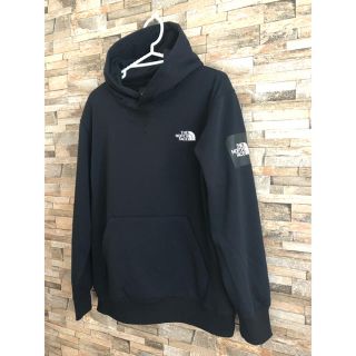 ザノースフェイス(THE NORTH FACE)の完売品！新品未使用送料無料 サイズL ザノースフェイス スクエアロゴパーカー(パーカー)