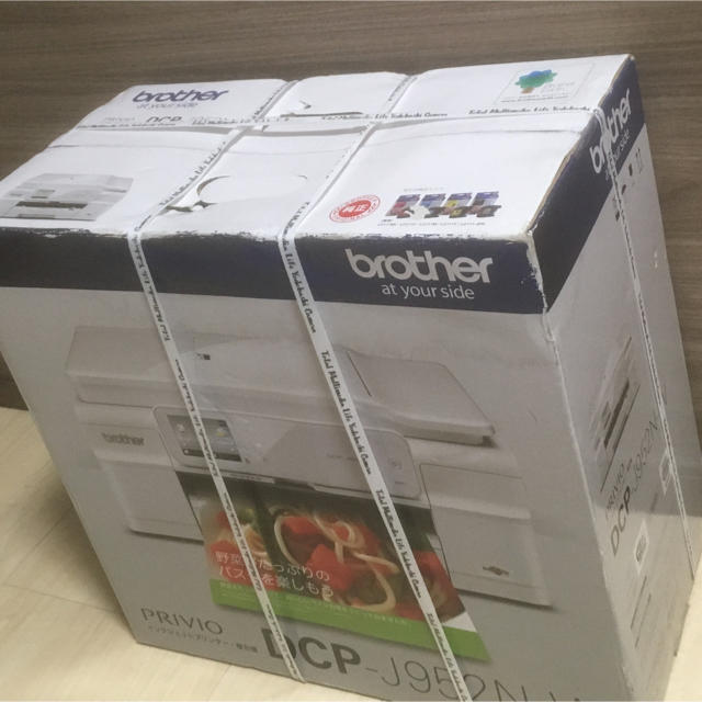 brother(ブラザー)のインクジェットプリンター（未使用）brother DCP-J925N-V インテリア/住まい/日用品のオフィス用品(オフィス用品一般)の商品写真