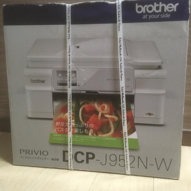 brother(ブラザー)のインクジェットプリンター（未使用）brother DCP-J925N-V インテリア/住まい/日用品のオフィス用品(オフィス用品一般)の商品写真