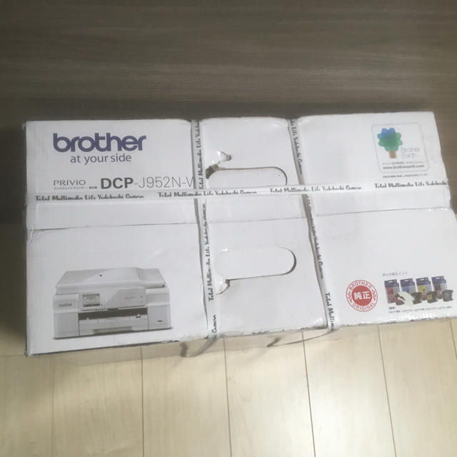 brother(ブラザー)のインクジェットプリンター（未使用）brother DCP-J925N-V インテリア/住まい/日用品のオフィス用品(オフィス用品一般)の商品写真