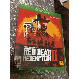 エックスボックス(Xbox)のXboxone red dead redemption 2(家庭用ゲームソフト)