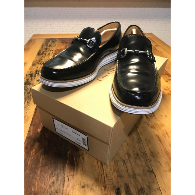 Cole Haan(コールハーン)のCOLE HAAN LUNARGRAND VNTN BIT Black 27.5 メンズの靴/シューズ(ドレス/ビジネス)の商品写真