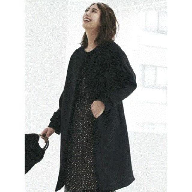 UNITED ARROWS green label relaxing - green label relaxing KFC アンゴラノーカラー コート