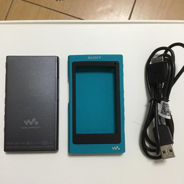 WALKMAN(ウォークマン)のSONY ウォークマン NW-A35 16GB スマホ/家電/カメラのオーディオ機器(ポータブルプレーヤー)の商品写真