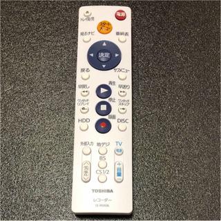 トウシバ(東芝)の東芝(TOSHIBA) 純正DVDレコーダー用シンプル・リモコンSE-R0406(DVDレコーダー)