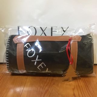 フォクシー(FOXEY)のfoxey ブランケット ノベルティ オーナメント(おくるみ/ブランケット)