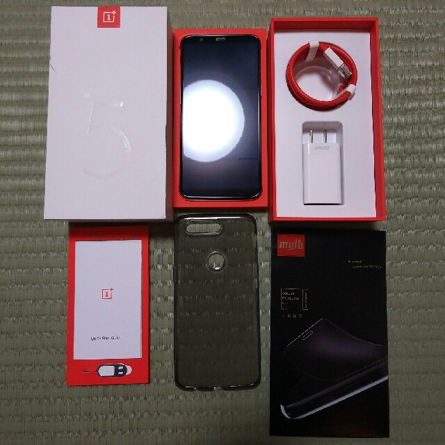 スマートフォン本体 OnePlus 5T