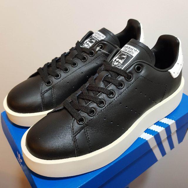 adidas - 新品箱付き アディダス オリジナルス 厚底 スタンスミス ブラック 25cmの通販 by c&c's shop｜アディダスならラクマ