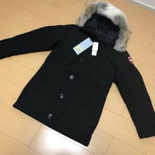 カナダグース(CANADA GOOSE)のカナダグース ジャスパー ブラック☆サイズS(ダウンジャケット)