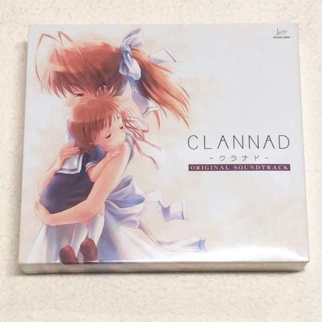 CLANNAD サウンドトラック エンタメ/ホビーのCD(ゲーム音楽)の商品写真