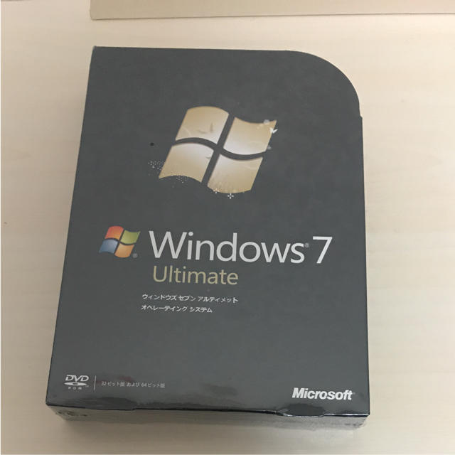 【新品・未開封】Windows 7 Ultimate