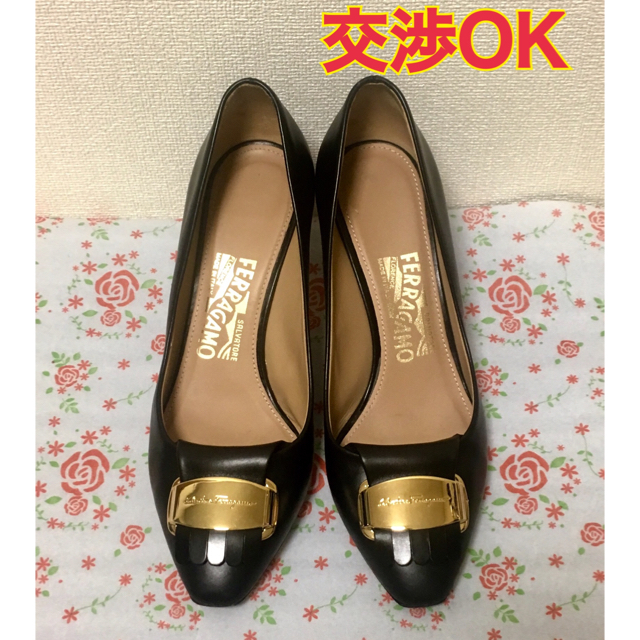 Salvatore Ferragamo パンプス 型押し 108-4 ハイヒール | endageism.com