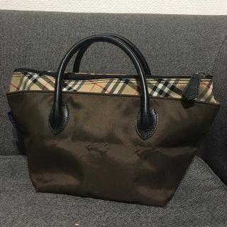 バーバリーブルーレーベル(BURBERRY BLUE LABEL)のBurberrys of London bluelabel バーバリー バッグ(ハンドバッグ)