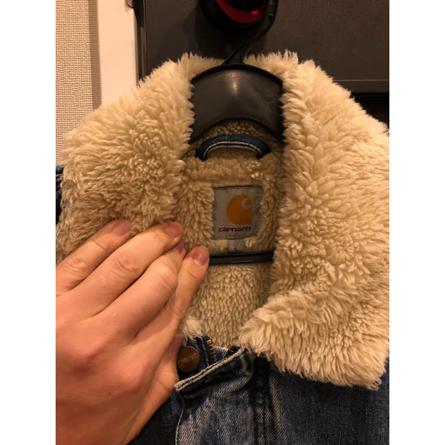 carhartt(カーハート)のカーハートデニムジャケット メンズのジャケット/アウター(Gジャン/デニムジャケット)の商品写真