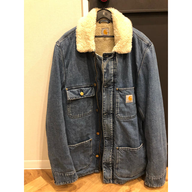 carhartt(カーハート)のカーハートデニムジャケット メンズのジャケット/アウター(Gジャン/デニムジャケット)の商品写真