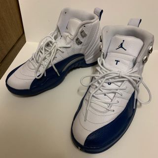 ナイキ(NIKE)のjordan 12 フレンチブルー 27cm(スニーカー)