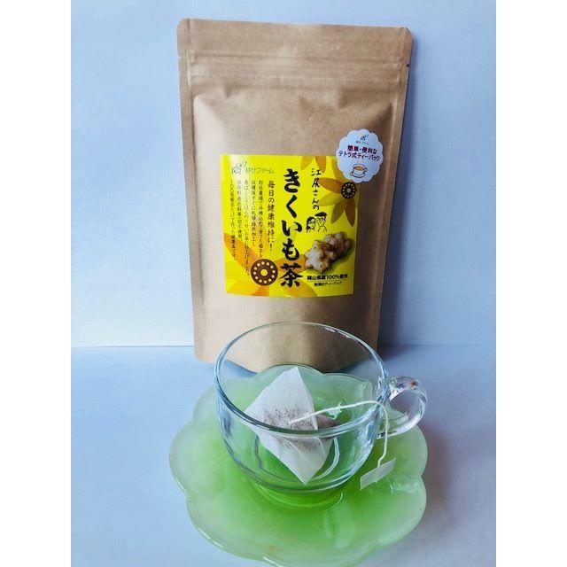 菊芋茶テトラタイプ　36ｇ（3ｇ×12ティーパック） 食品/飲料/酒の健康食品(健康茶)の商品写真