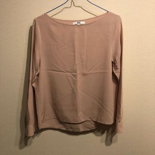 ユニクロ(UNIQLO)のトップス(カットソー(長袖/七分))