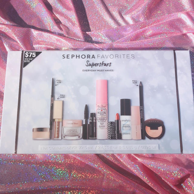 Sephora(セフォラ)のSephora favorites 11点セット コスメ/美容のキット/セット(コフレ/メイクアップセット)の商品写真