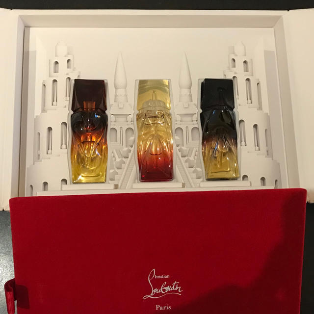 大切な Christian Louboutin - クリスチャンルブタン香水3本セット 香水(女性用)