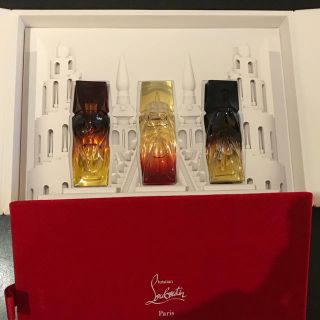 クリスチャンルブタン(Christian Louboutin)のクリスチャンルブタン香水3本セット(香水(女性用))