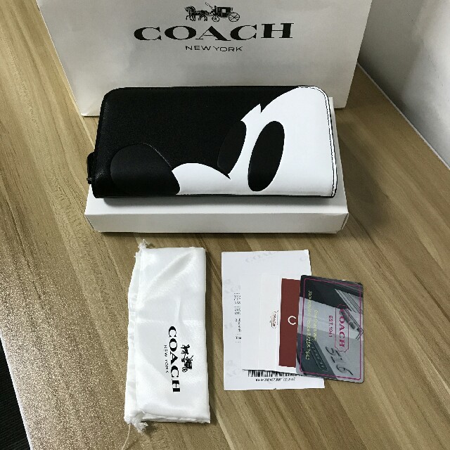 COACH(コーチ)のYKK製ファスナー COACH 長財布   国内発送  メンズのファッション小物(長財布)の商品写真