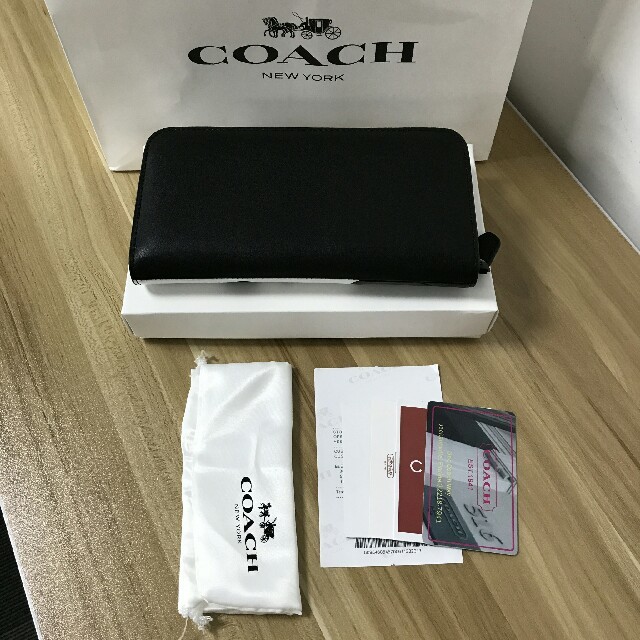 COACH(コーチ)のYKK製ファスナー COACH 長財布   国内発送  メンズのファッション小物(長財布)の商品写真