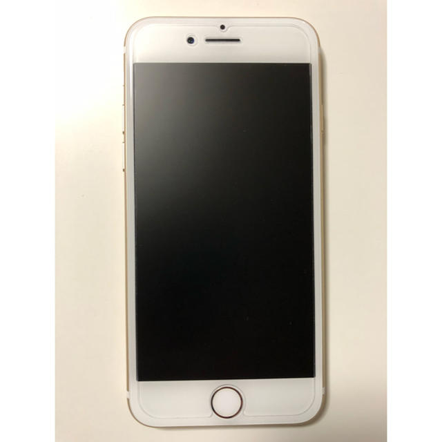 iPhone 7 国内SIMフリー版 128GB ゴールド 美品！スマートフォン/携帯電話