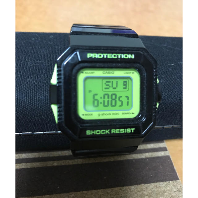 G-SHOCK(ジーショック)のG-shock mini GMN-550 メンズの時計(腕時計(デジタル))の商品写真