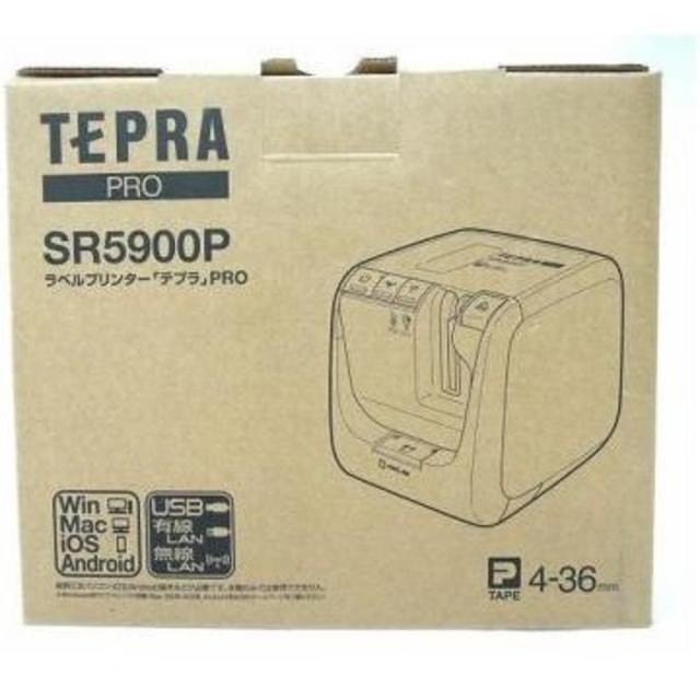 新品未開封 テプラPRO SR5900P プロ USB有線 無線 対応 【セール 登場