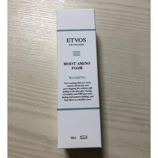 エトヴォス(ETVOS)のETVOS  モイストアミノフォーム 洗顔料(洗顔料)