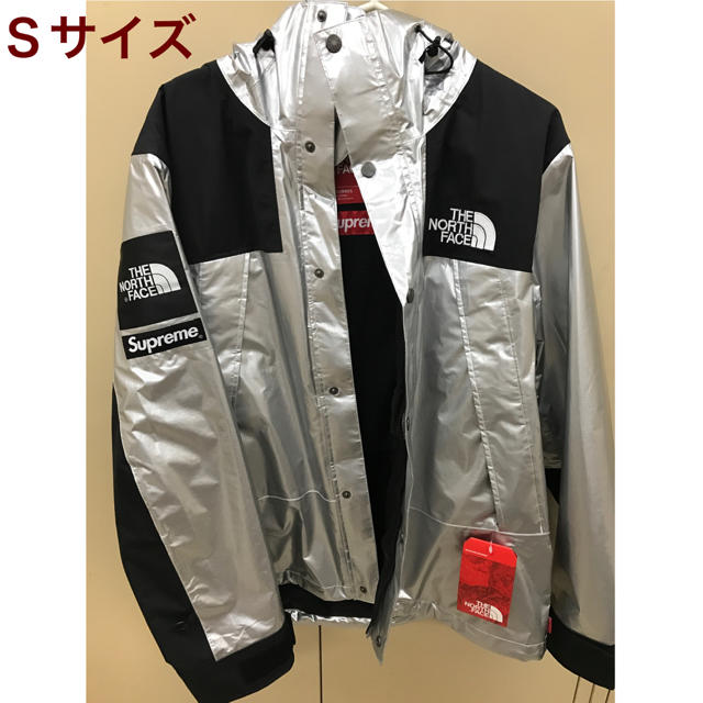 Supreme(シュプリーム)のThe North Face Metallic Mountain Parka S メンズのジャケット/アウター(マウンテンパーカー)の商品写真