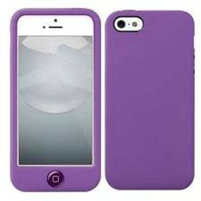 □iPhone5/5s/SEケース　Colors　Viola　フィルム等付き□の通販 by 桔梗屋　プロフ参照｜ラクマ