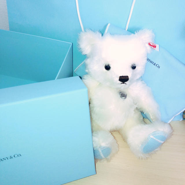 大流行中! Tiffany & Co. - Tiffany&Co テディベア ぬいぐるみ